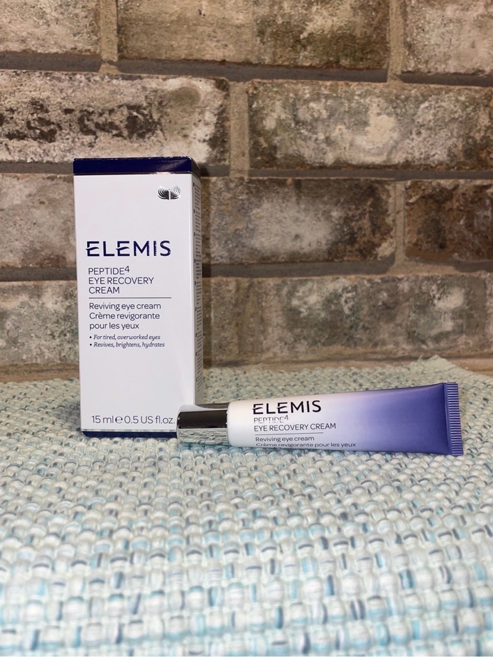 ELEMIS Peptide4 Eye Recovery Cream .5oz/15mL FULL Size  Brand New in Box